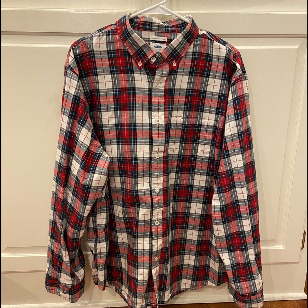 Button down